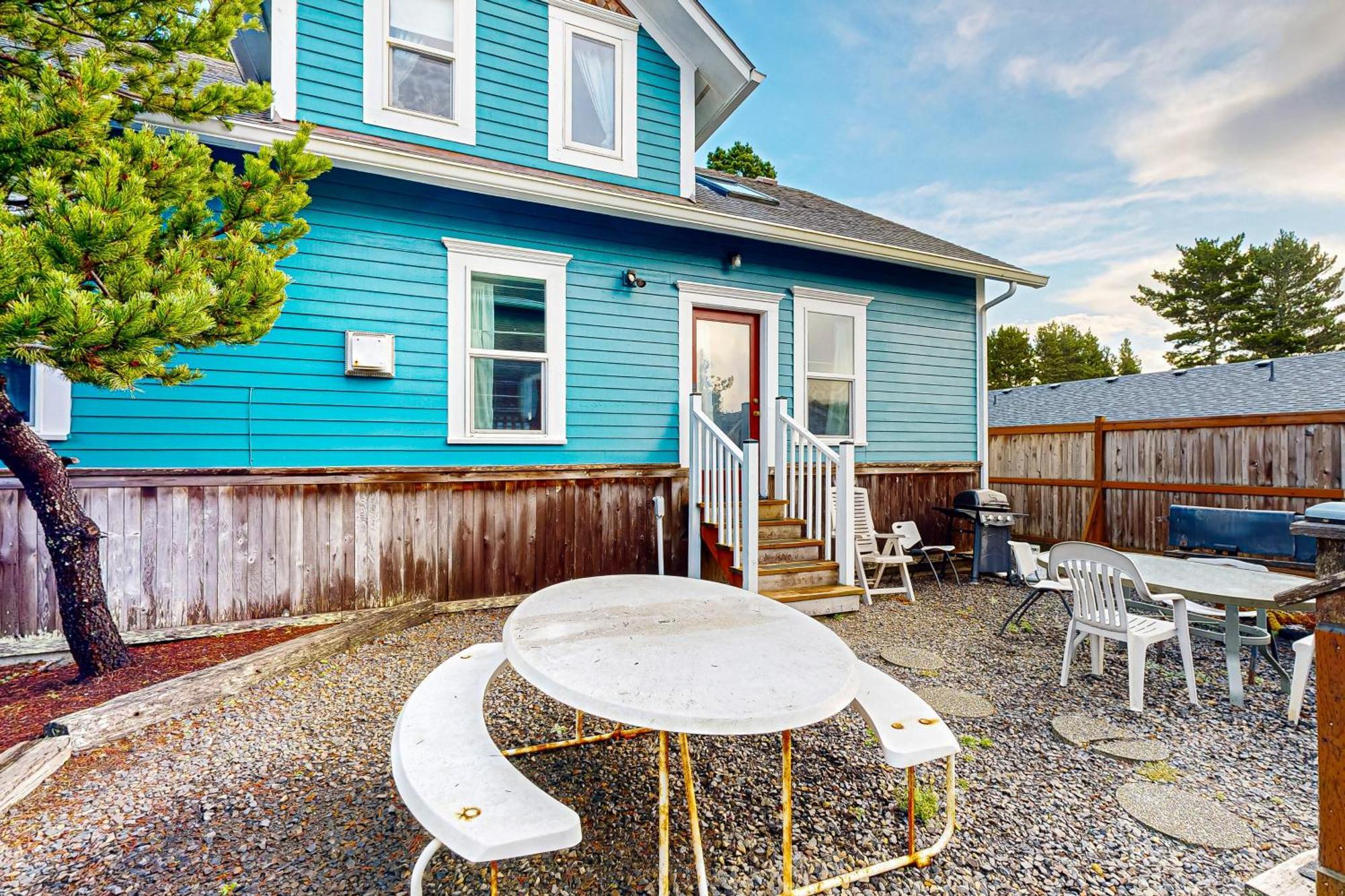 Tinker House Cottage Long Beach Exterior foto