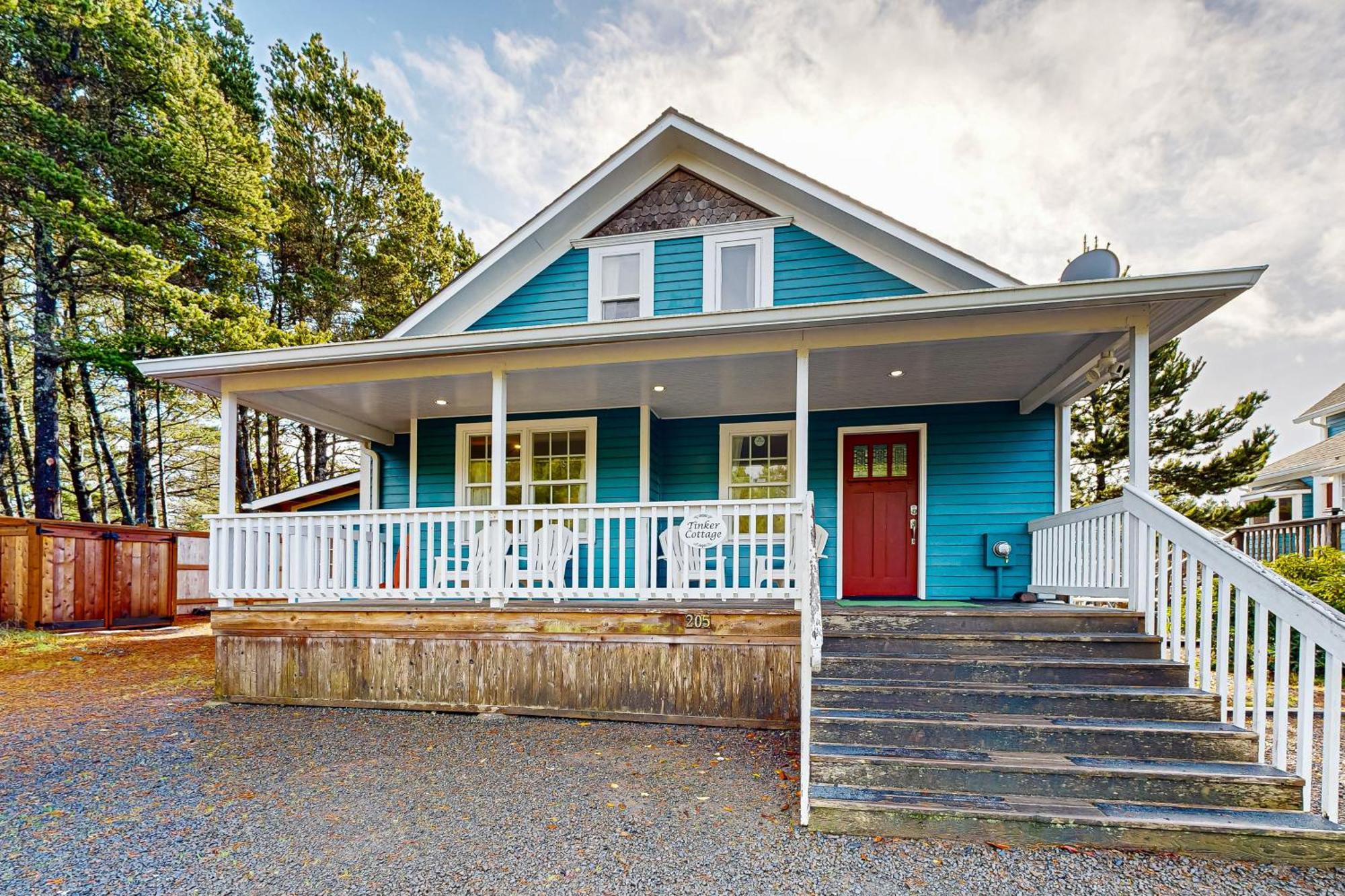 Tinker House Cottage Long Beach Exterior foto
